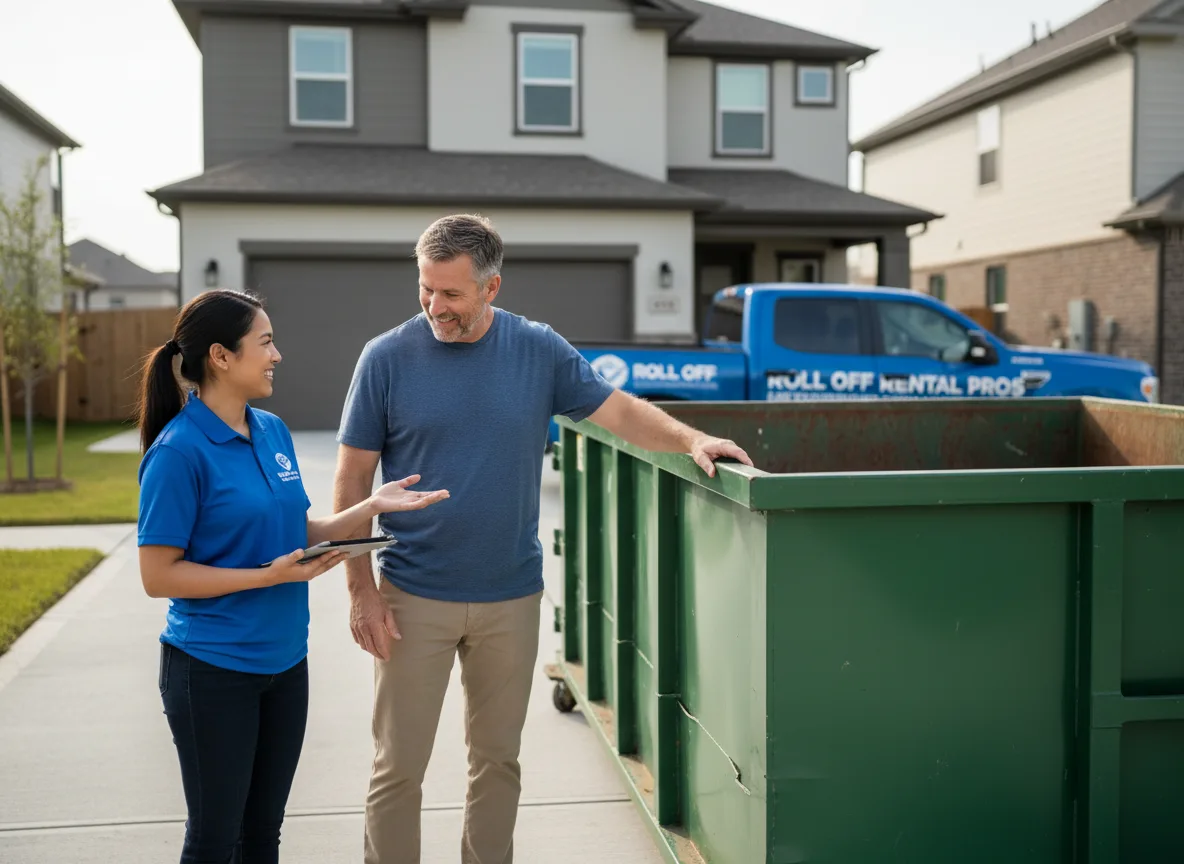 Roll Off Dumpster Rental Vining, IA FAQs